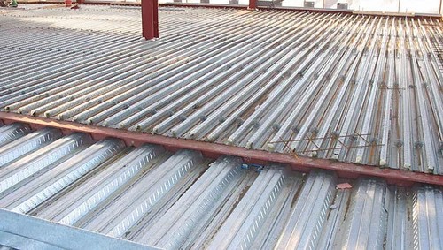 Decking Sheet Installation