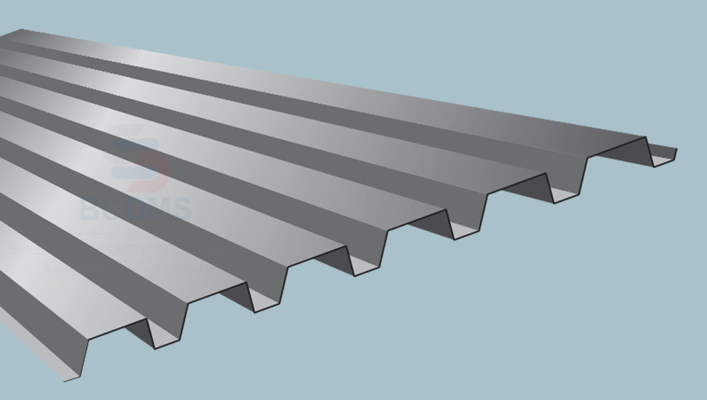 Decking Sheet Profile