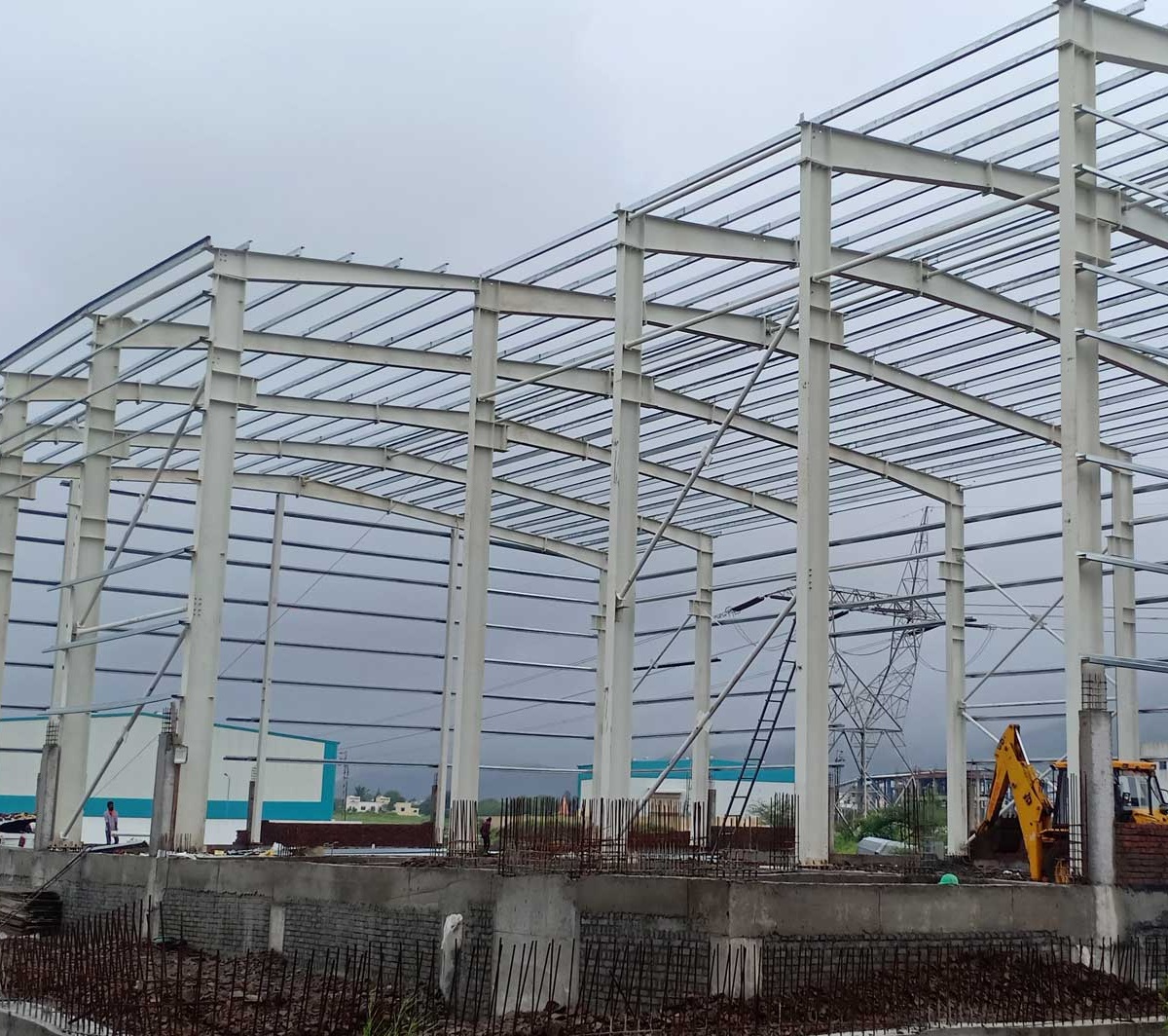 Industrial Construction Services in Pune