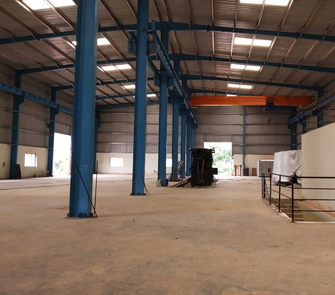 Industrial Shed in Pune