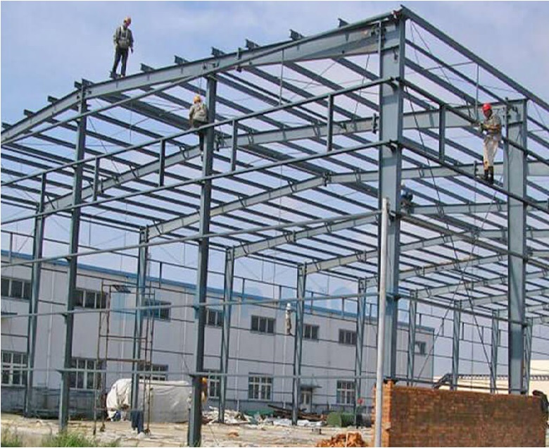 Industrial Structural Fabrication Work in Pune